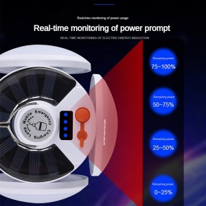 USB Rechargeable Waterproof Football Foldable LED Camping Solar Light