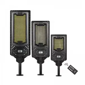 W7115 High Lumen Outdoor Remote Control Waterproof Home Solar Induction Street Light