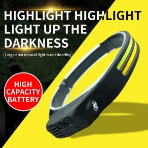 COB+XPE floodlight sensing waterproof silicone lamp