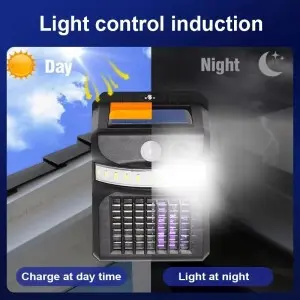 LED solar induction waterproof mosquito garden light