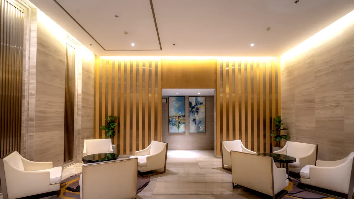 Real-World Applications of Smart Lighting