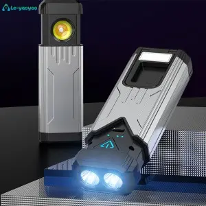 Multifunctional Multi-light Source USB Charging Work Emergency Light