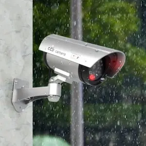 false monitoring anti-theft safety light no need to connect wires LED light