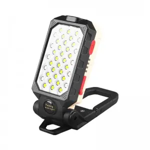 Portable COB rechargeable foldable  with magnetic suction work light