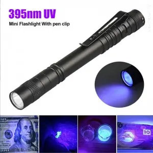 Outdoor multifunctional portable strong light waterproof strong light flashlight tactical pen mini LED flashlight