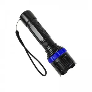 Factory’s best-selling high-quality 3 * AAA battery 1W LED zoom flashlight