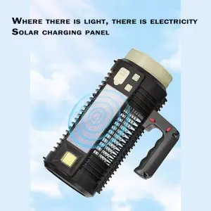 Multifunctional solar mosquito proof USB searchlight camping light