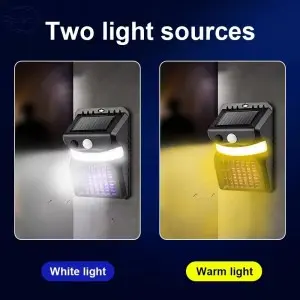 LED solar induction waterproof mosquito garden light