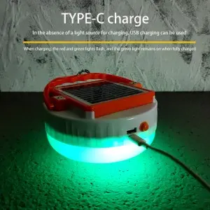 High power replaceable battery household emergency solar lamp