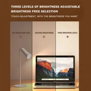 High grade multifunctional charging emergency flashlight desk lamp