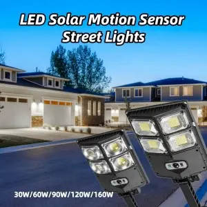 New solar induction energy-saving waterproof street light