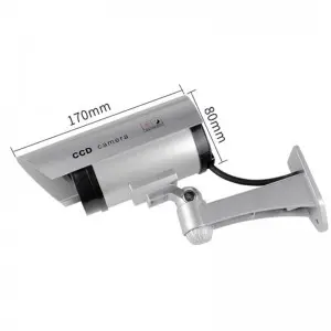 false monitoring anti-theft safety light no need to connect wires LED light