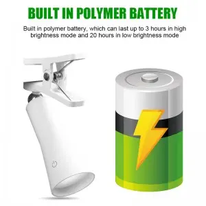 High grade multifunctional charging emergency flashlight desk lamp