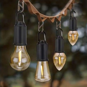 retro LED holiday decoration emergency incandescent bulb light