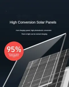 W7115 High Lumen Outdoor Remote Control Waterproof Home Solar Induction Street Light