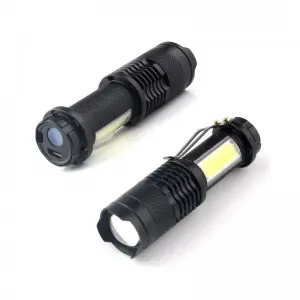 Zoom Mini Flashlight