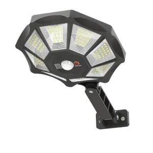 ZB-168 Outdoor waterproof human body induction remote control solar street light