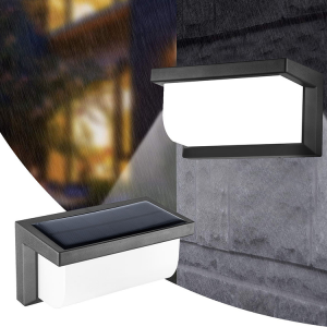 Solar Microwave Radar Light: 12Hrs Sensing, 8M/180° Detection