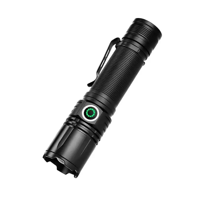 Ultra light aluminum portable floodlight long range flashlight (1)