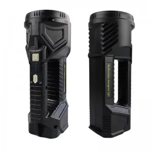 work LED spotlight COB flashlight emergency flash searchlight