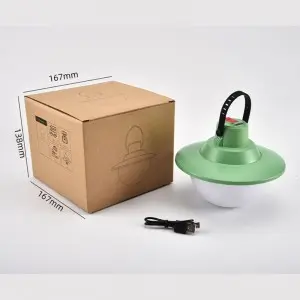 Simple emergency home stall charging camping light