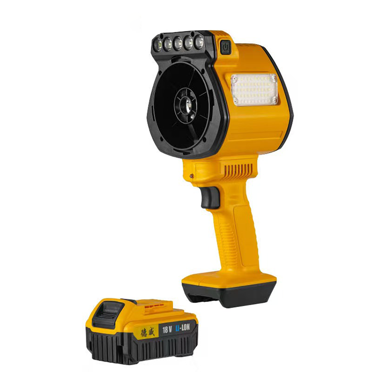 Work Light with Brushless Motor