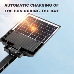 New solar induction energy-saving waterproof street light