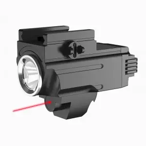 Aluminum laser sight pistol accessories flashlight