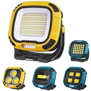 W898 Series Lightweight Multifunctional Rechargeable Electric Display Work Light