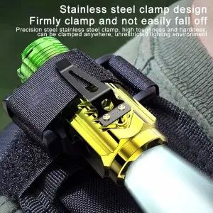 New pocket plastic flashlight with magnet at the tail 5-mode mini flashlight