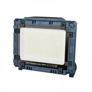200W/400W/800W solar USB Dual purpose charging High power work lamp