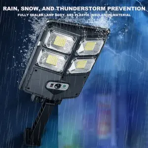 New solar induction energy-saving waterproof street light