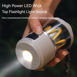 Camping equipment multifunctional minimalist LED camping light
