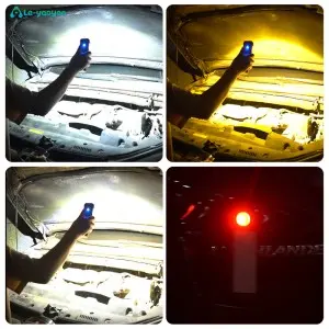 Multifunctional Multi-light Source USB Charging Work Emergency Light