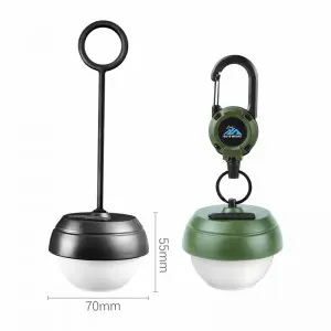 China New Portable Rechargeable Multifunctional Pine Cone Atmosphere Lamp