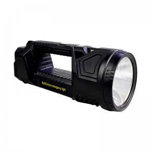 work LED spotlight COB flashlight emergency flash searchlight