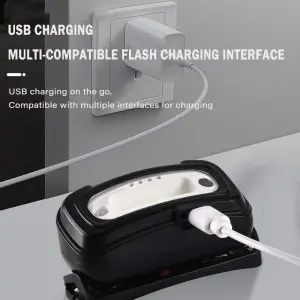 Micro induction USB charging waterproof floodlight