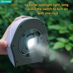 Multifunctional Rechargeable Tent Atmosphere Light
