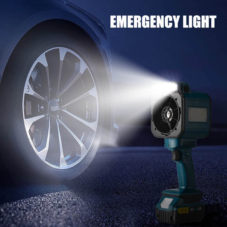 Work Light with Brushless Motor