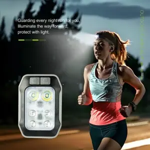 Outdoor multi-purpose USB Type-C rechargeable LED flashlight