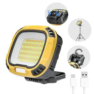 W898 Series Lightweight Multifunctional Rechargeable Electric Display Work Light