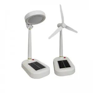 New multifunctional desk lamp rechargeable fan LED night light