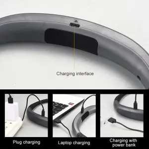 Comfortable Wear 3 Adjustable LED Neck Book Light