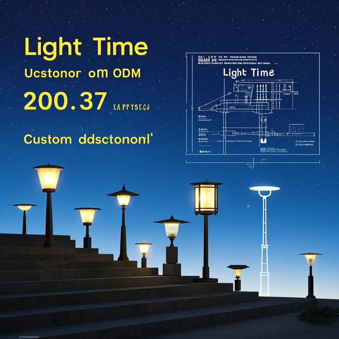 Custom Solar Light Solutions: How OEM/ODM Services Can Grow Your Busines