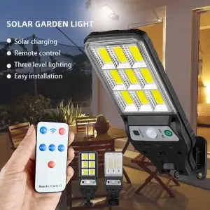 best-selling waterproof PIR motion sensors solar LED street lights