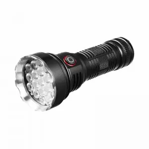WS502 High Brightness Aluminum Rechargeable Waterproof LED Flashlight