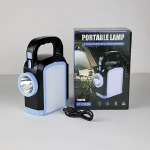 fold solar Camping Outdoor Lantern emergency strobe light Lamp