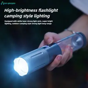New Multi Three in One Aluminum Alloy Body Portable Camping LED Light