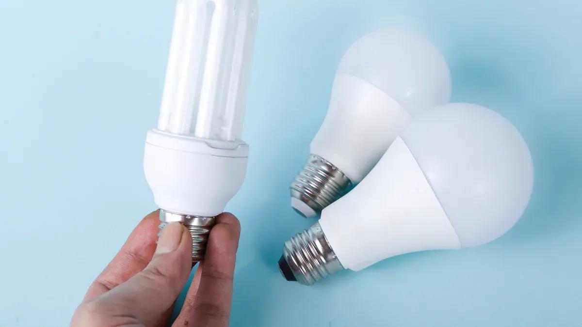 Top 8 LED Bulb Suppliers for Eco-Friendly Office Lighting