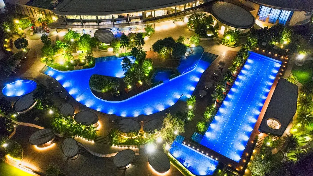 Energy-Efficient Landscape Lighting: A Must-Have for Modern Resorts